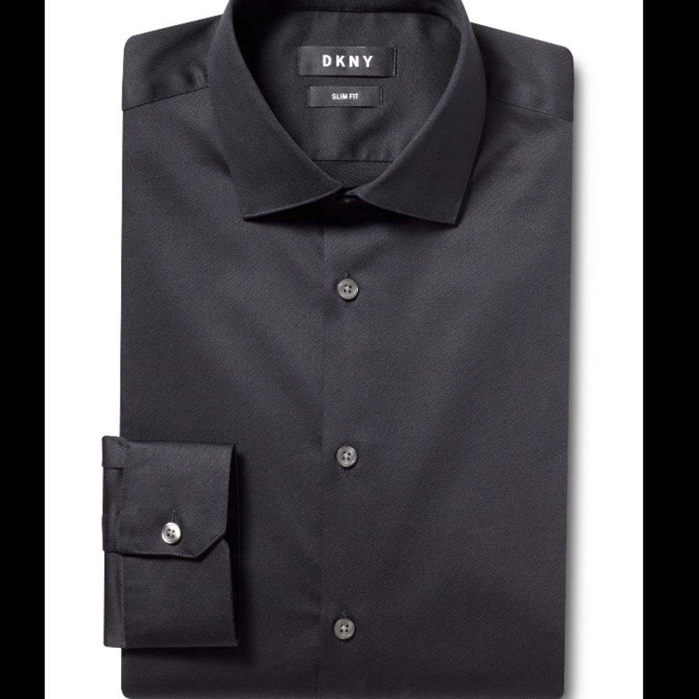 Single cuff stretch shirt